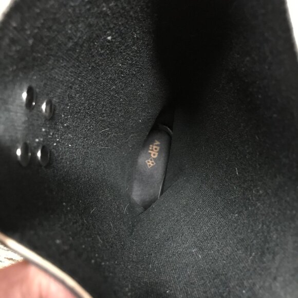 DAV Rubber Rainboots Snake Skin Women's Size 8 - Picture 7 of 9